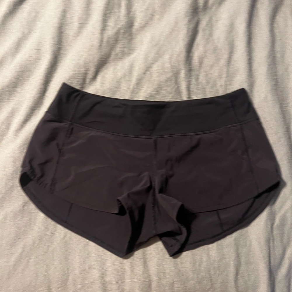 Lululemon speed up shorts